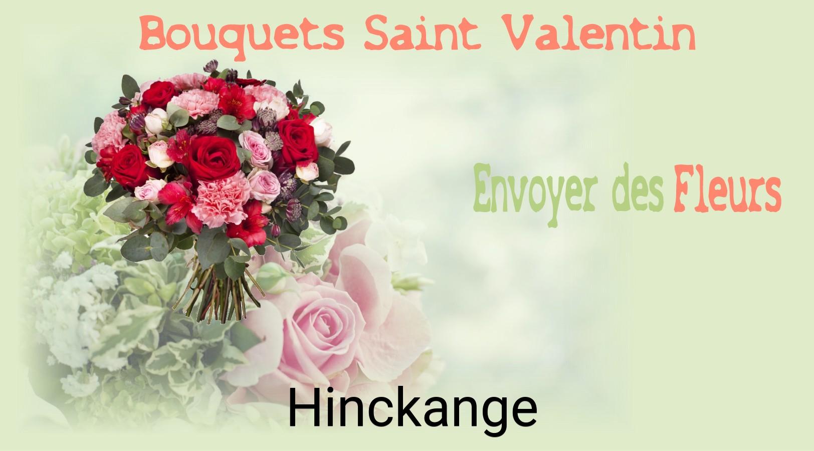 Roses de Saint-Valentin livrées à Hinckange