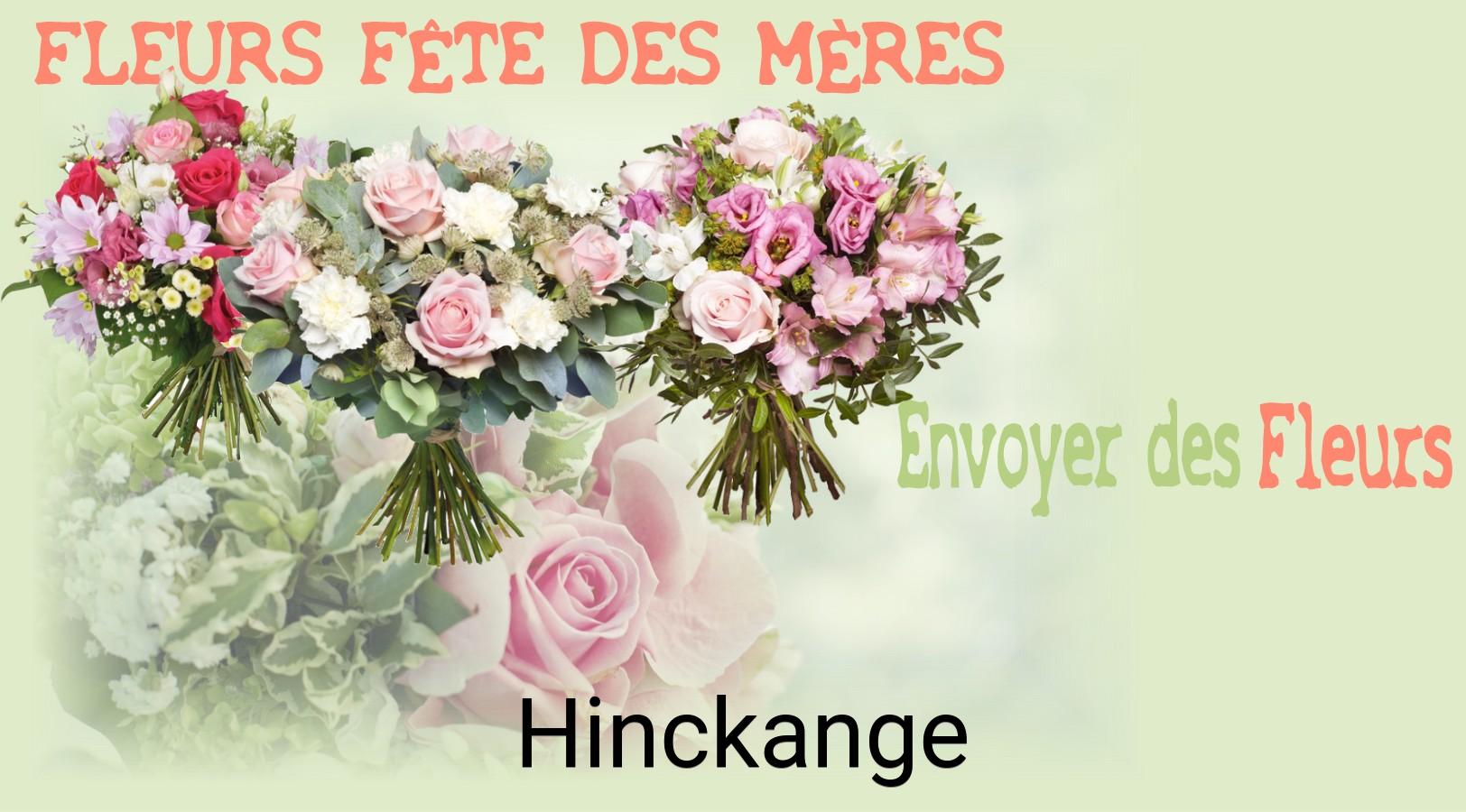 Bouquet de Fête des Mères livré à Hinckange